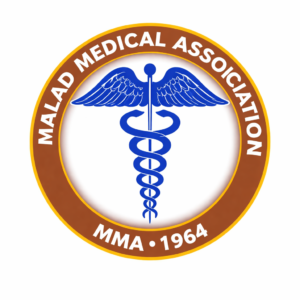 Malad-Medical-Association-logo-design