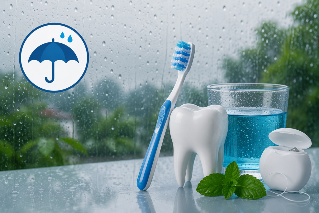 Oral Health During Monsoon: Common Dental Problems and How to Prevent Them