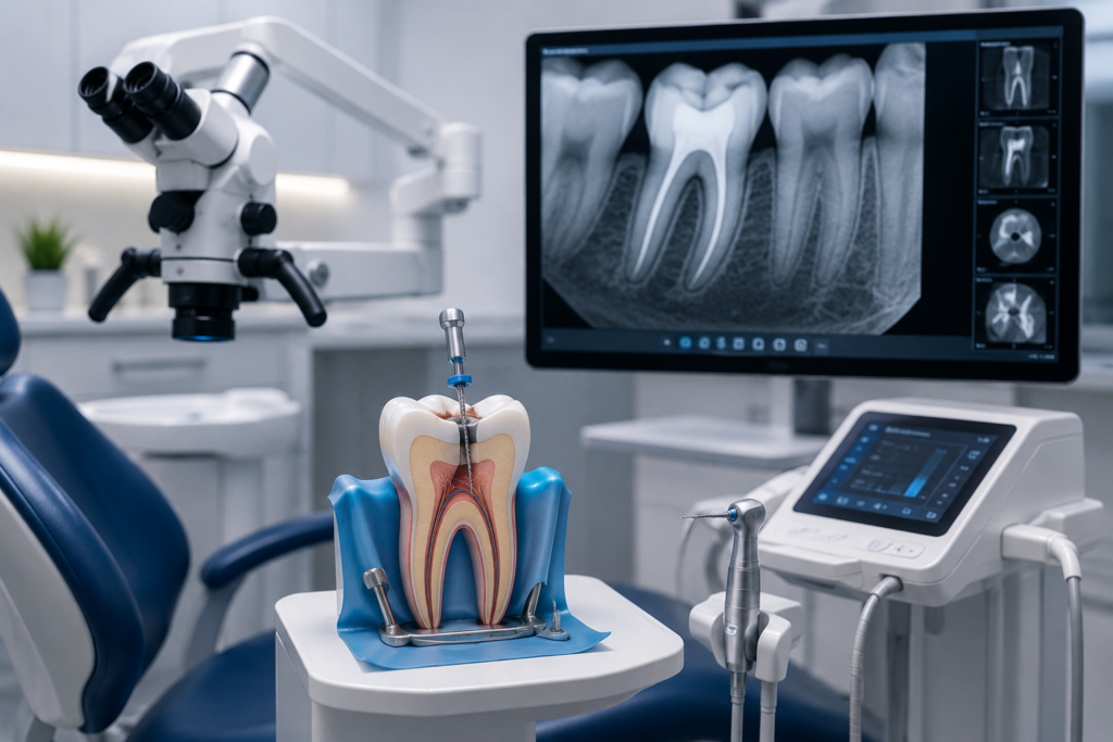 Single Sitting Root Canal: How Technology Has Changed Dental Care