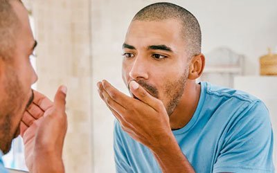 Bad breath treatment