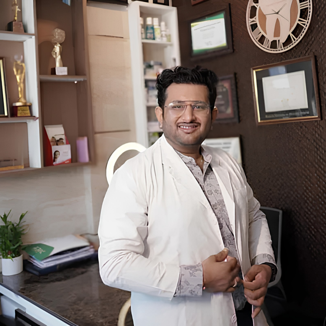 Dr. Megh Mehta - Founder & Chief Surgeon