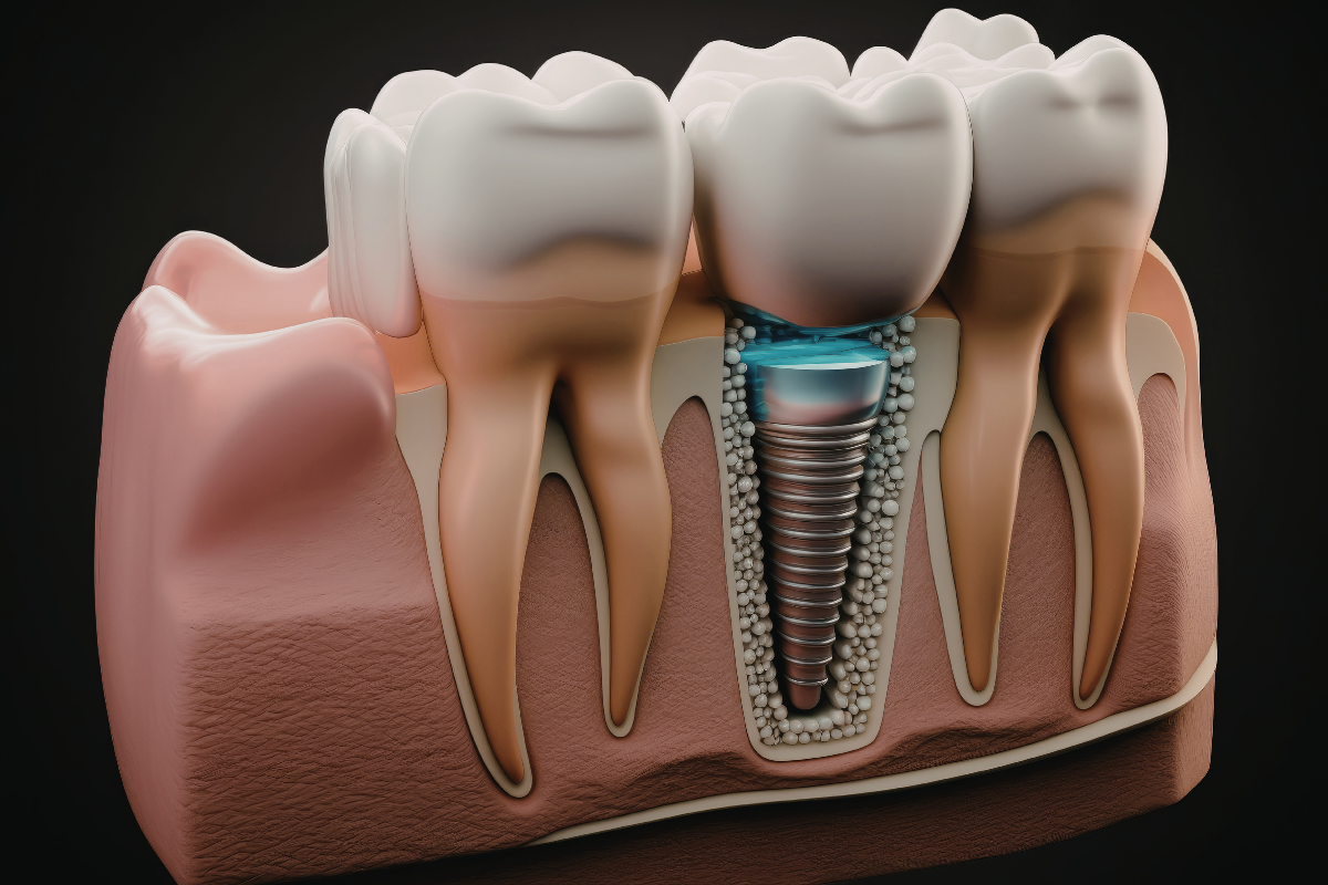 Dental Implants Patient