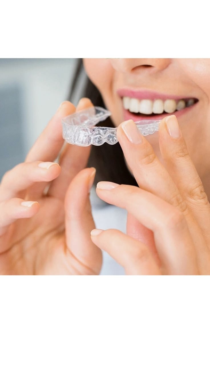 Invisible aligners
