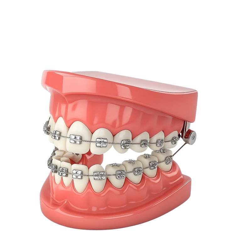 Dental braces treatment