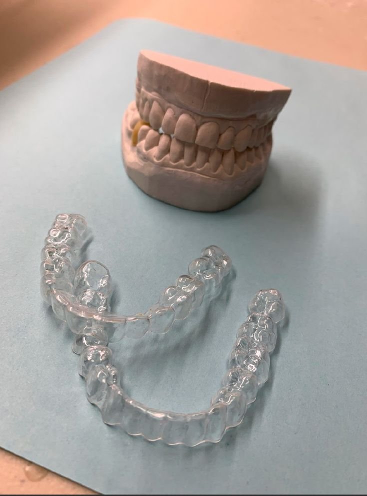 Clear aligners